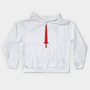 Partisan (red) Kids Hoodie